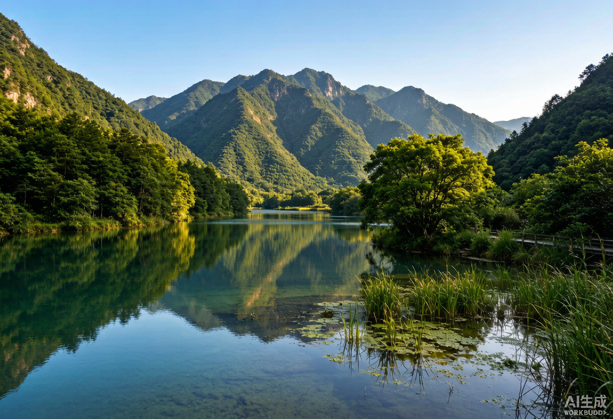 青山绿水生态环境